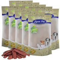 Produktbild von Lyra Pet Pferdefleischstreifen - 10 kg