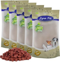 Produktbild von Lyra Pet Pferdefleischwürfel - 5 kg