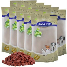 Produktbild von Lyra Pet Pferdefleischwürfel - 10 kg