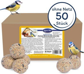 Produktbild von Lyra Pet Premium Meisenknödel ohne Netz - 50 x 85 g