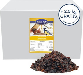 Produktbild von Lyra Pet® Premium Rosinen - 10 kg