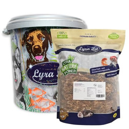 Produktbild von Lyra Pet® Protein Boost Insekten Mix - 5 kg