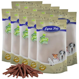 Produktbild von Lyra Pet® Rinderdörrfleisch Sticks - 10 kg