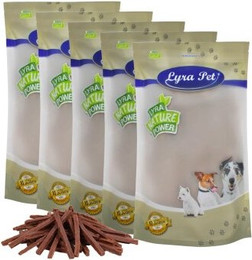 Produktbild von Lyra Pet Rinderdörrfleisch Sticks – Kausnack vom Rind für Hunde - 5 kg