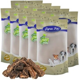 Produktbild von Lyra Pet Rindereuter Kausnack - 10 kg