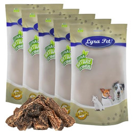 Produktbild von Lyra Pet Rindereuter Kausnack - 5 kg