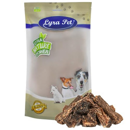 Produktbild von Lyra Pet® Rindereuter Kausnack - 1 kg