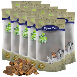 Produktbild von Lyra Pet Rinderherz Kausnack - 10 kg