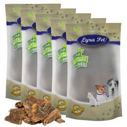 Produktbild von Lyra Pet® Rinderherz Kausnack - 5 kg