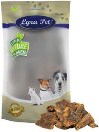 Produktbild von Lyra Pet Rinderherz Kausnack - 1 kg