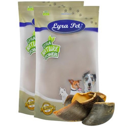 Produktbild von Lyra Pet Rinderhufe 100% Büffel - 30 x 80 g