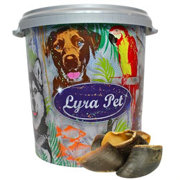 Produktbild von Lyra Pet® Rinderhufe aus Büffel - 15 x 1,2 kg