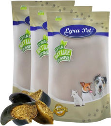 Produktbild von Lyra Pet Rinderhufe gefüllt mit Pansen und Leber - 45 x 120 g