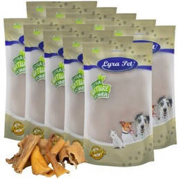 Produktbild von Lyra Pet® Rinderkopfhaut Abschnitte 4-8 cm - 10 kg