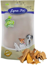 Lyra Pet Rinderkopfhaut Abschnitte 4-8 cm - 1 kg – Bild 1 von 7
