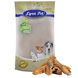 Produktbild von Lyra Pet Rinderkopfhaut goldbraun dunkel - 1 kg