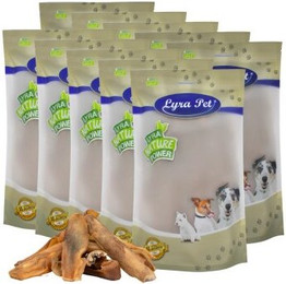 Produktbild von Lyra Pet Rinderkopfhaut goldbraun dunkel - 10 kg