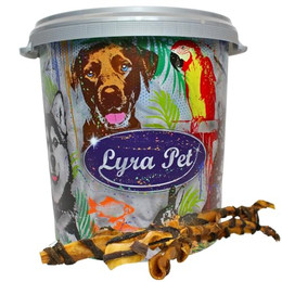 Produktbild von Lyra Pet Rinderkopfhautstangen mit Pansen