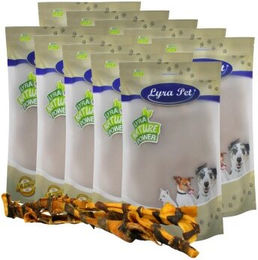 Lyra Pet Rinderkopfhautstangen mit Pansen – Bild 1 von 7