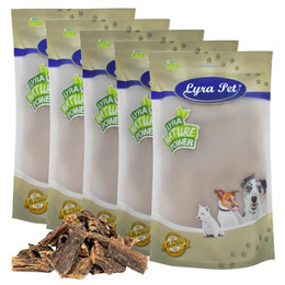 Produktbild von Lyra Pet® Rinderleber Kausnack - 5 kg