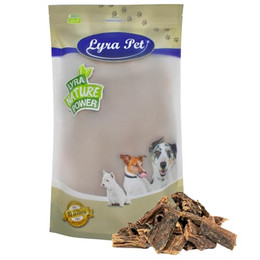 Produktbild von Lyra Pet® Rinderleber Kausnack für Hunde - 1 kg