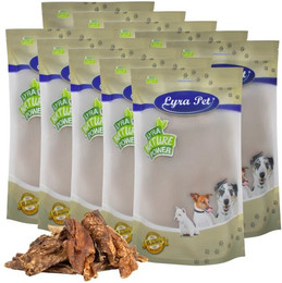 Produktbild von Lyra Pet Rinderlunge Kausnack für Hunde - 10 kg