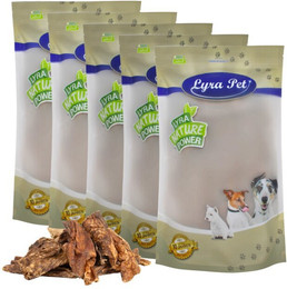 Produktbild von Lyra Pet Rinderlunge Kausnack für Hunde - 5 kg