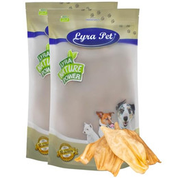 Produktbild von Lyra Pet Rinderohren - 200 x 20 g