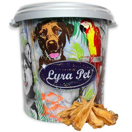 Produktbild von Lyra Pet® Rinderohren - 100 x 30 g