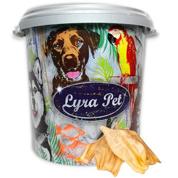 Produktbild von Lyra Pet® Rinderohren - 100 x 20 g