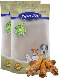 Lyra Pet® Rinderohren Kausnack für Hunde - 100 x 50 g – Bild 1 von 5