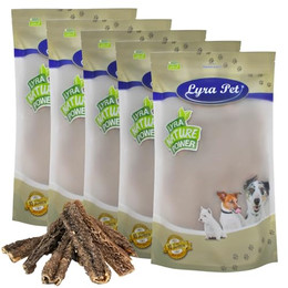 Produktbild von Lyra Pet Rinderpansen 12-15 cm getrocknet - 1 kg