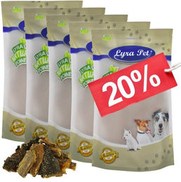 Lyra Pet Rinderpansen 2 - 10 cm - 5 kg – Bild 1 von 5