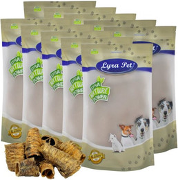 Produktbild von Lyra Pet® Rinderstrossen 1-8 cm - 10 kg