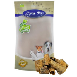 Produktbild von Lyra Pet® Rinderstrossen 1-8 cm - 1 kg