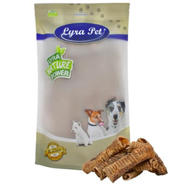 Produktbild von Lyra Pet Rinderstrossen Kausnack - 1 kg