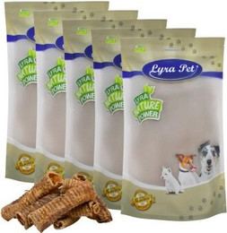 Produktbild von Lyra Pet Rinderstrossen Kausnack - 5 kg