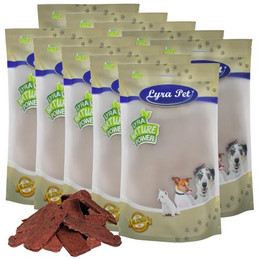Produktbild von Lyra Pet® Rindfleischstreifen Kausnack - 10 kg