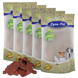 Produktbild von Lyra Pet® Rindfleischstreifen Kausnack - 5 kg