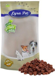 Produktbild von Lyra Pet Rindfleischwürfel - 1 kg