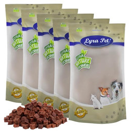 Produktbild von Lyra Pet Rindfleischwürfel - 5 kg