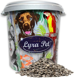 Produktbild von Lyra Pet® Sonnenblumenkerne gestreift - 10 kg