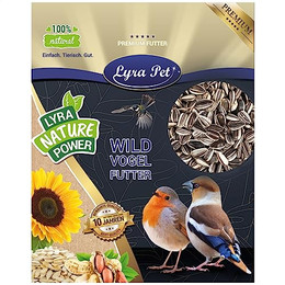 Produktbild von Lyra Pet Sonnenblumenkerne gestreift - 10 kg