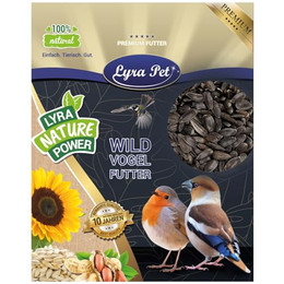 Produktbild von Lyra Pet Sonnenblumenkerne schwarz - 20 kg