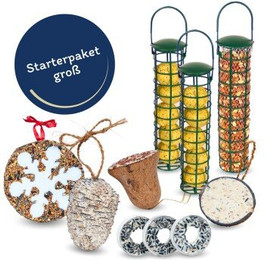 Produktbild von Lyra Pet Vogelfutter Starterpaket groß - 500 g