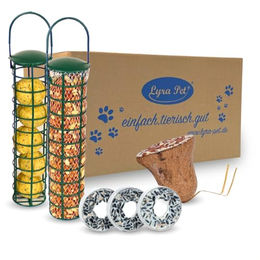 Produktbild von Lyra Pet Vogelfutter Starterpaket klein