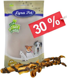 Produktbild von Lyra Pet® XXL Rinderkopfhautstange mit Pansen - 200 g