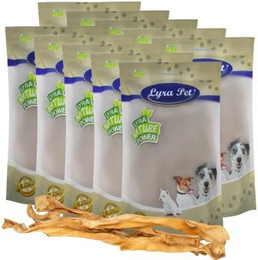 Produktbild von Lyra Pet XXL Rinderkopfhautstangen - 10 x 210 g