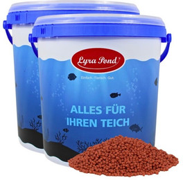 Produktbild von Lyra Pond® Pond Colour Astax Pellets - 2 x 10 l
