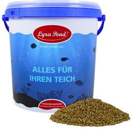 Produktbild von Lyra Pond® Pond Koi Beauty Pellets Staple - 10 l